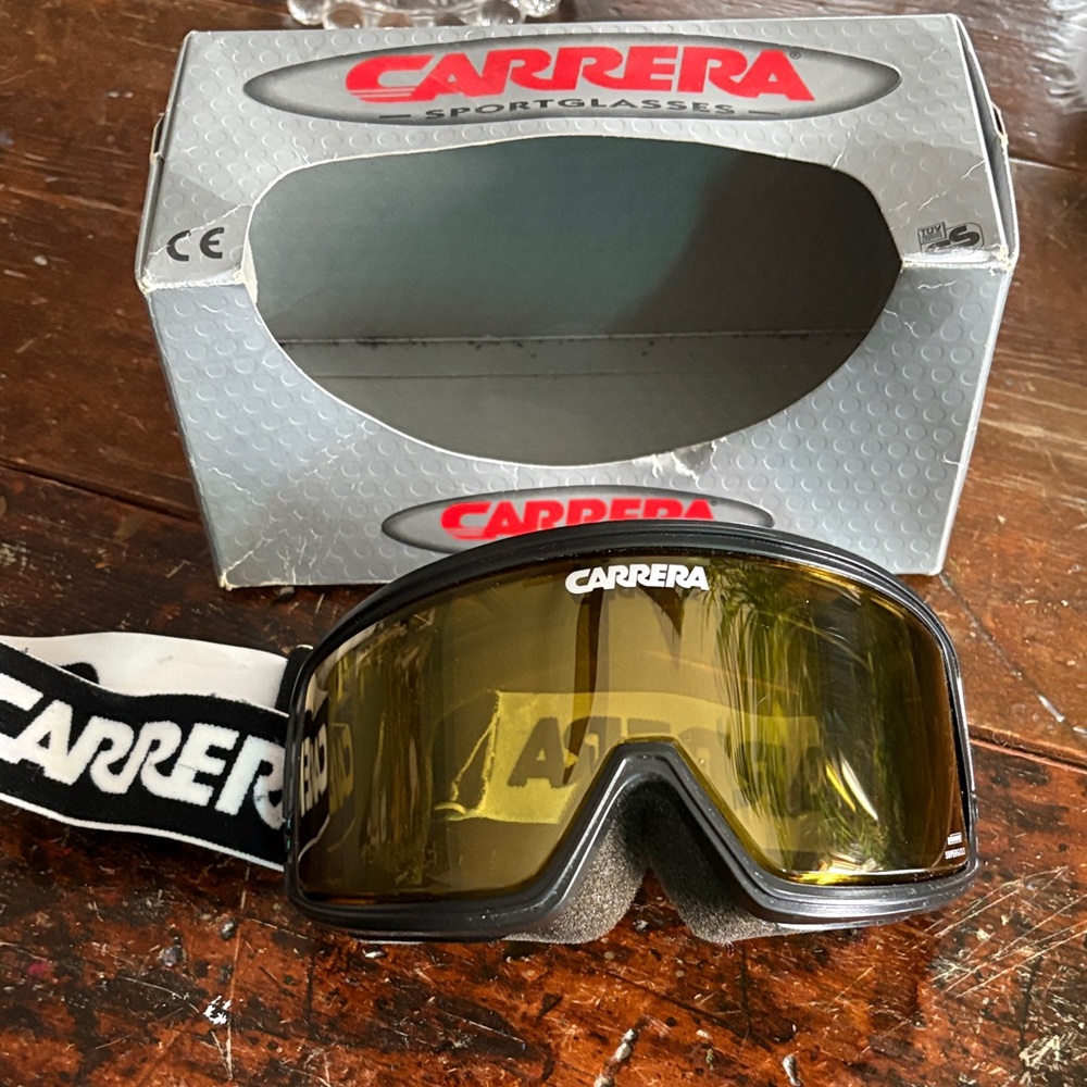 Vintage Carrera Sportglasses
